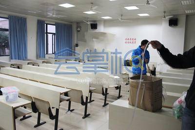 上海外国语大学一教楼154教室基础图库40